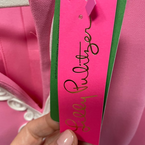 Lilly Pulitzer,Trini shift, size 12, Confetti pink, NWT, beautiful! - Picture 7 of 13